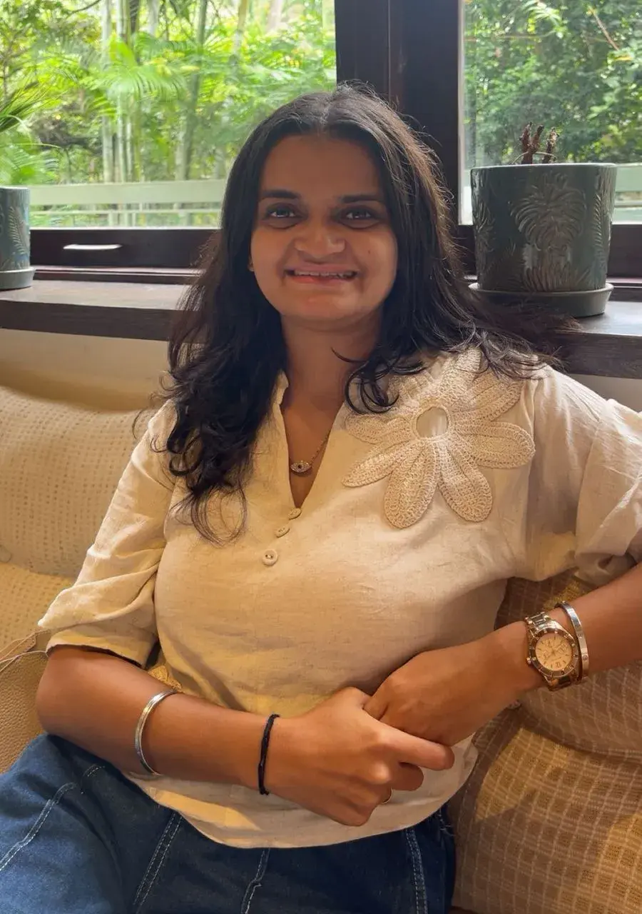 Sakshi Bhokare, Founder of Thoughtful Co., smiling